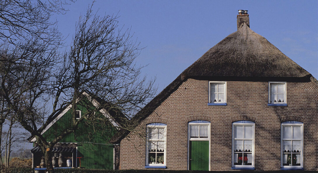 agrarisch plattelandswoning