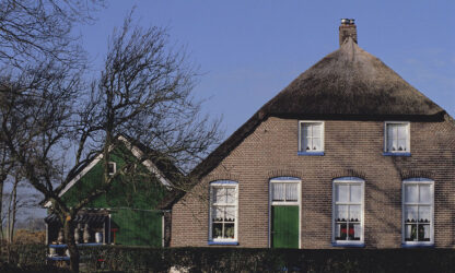 agrarisch plattelandswoning
