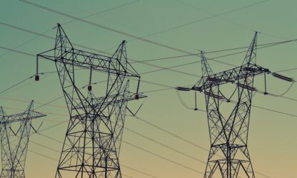 hoogspanningskabels bouwactiviteiti