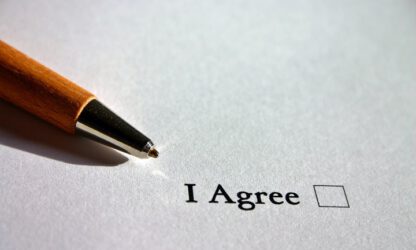 Algemene voorwaarden bezwarend