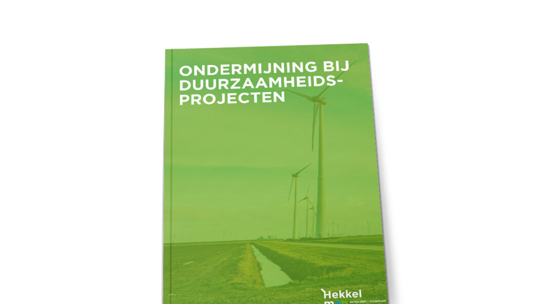 ondermijning bij duurzaamheidsprojecten