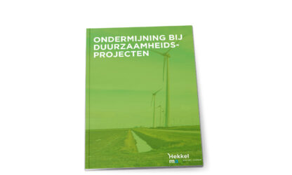 ondermijning bij duurzaamheidsprojecten