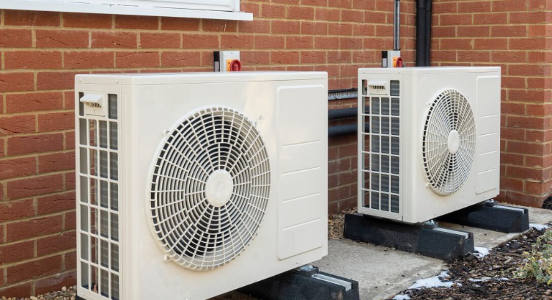 Warmtepompen en geluidbelasting