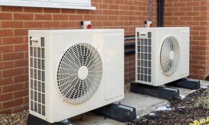 Warmtepompen en geluidbelasting