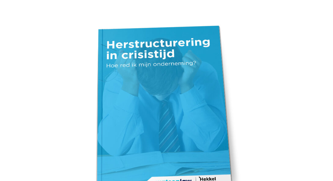 def foto herstructurering in crisistijd