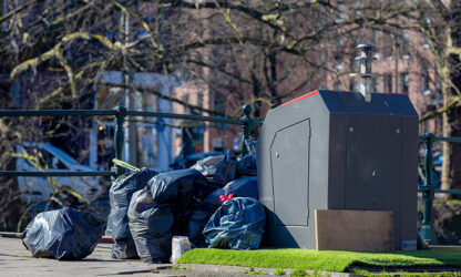 Omgevingswet en afval