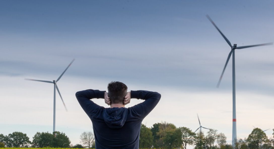 Onrechtmatige hinder windmolenpark