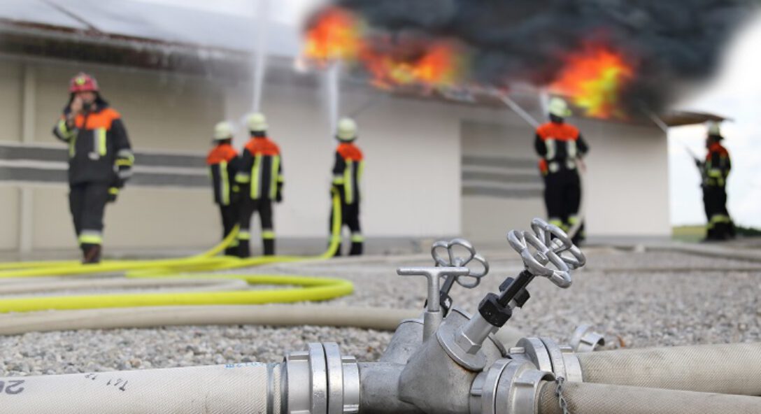 Brand zonnepanelen