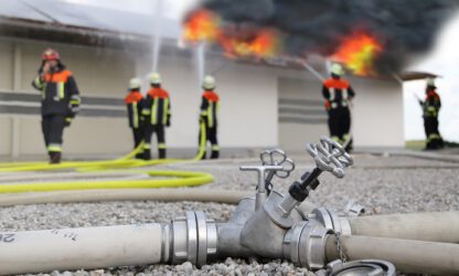 Brand zonnepanelen