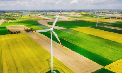 ontwerpregels voor windturbines bekendgemaakt: het (ontwerp)besluit windturbines leefomgeving.
