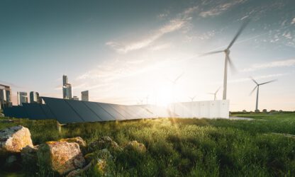 Lokale zonne- en windparken