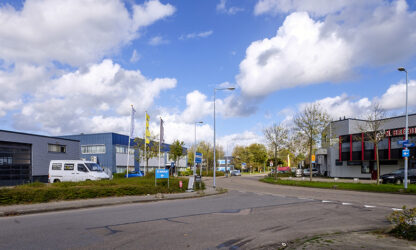 geluid industrieterrein omgevingswet